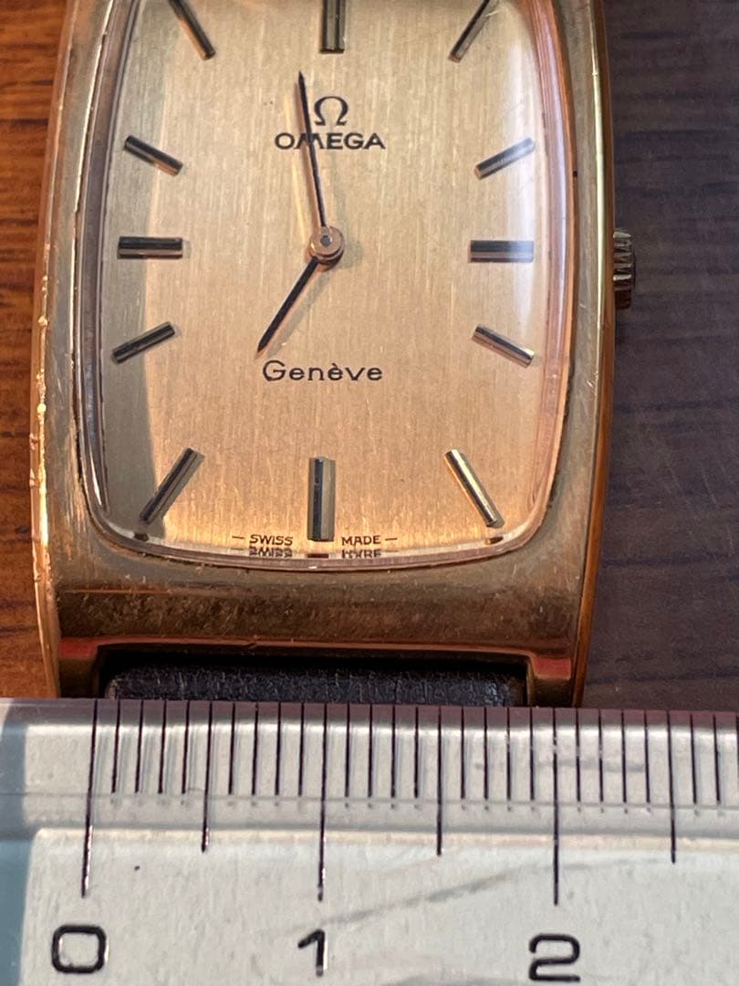 【YY】　OMEGA オメガ メンズ　腕時計　アンティーク　稼働　難あり