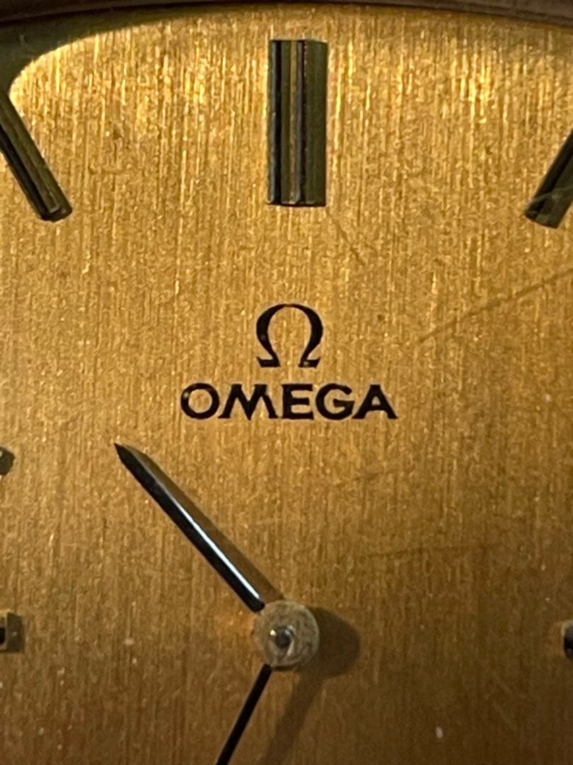 【YY】　OMEGA オメガ メンズ　腕時計　アンティーク　稼働　難あり