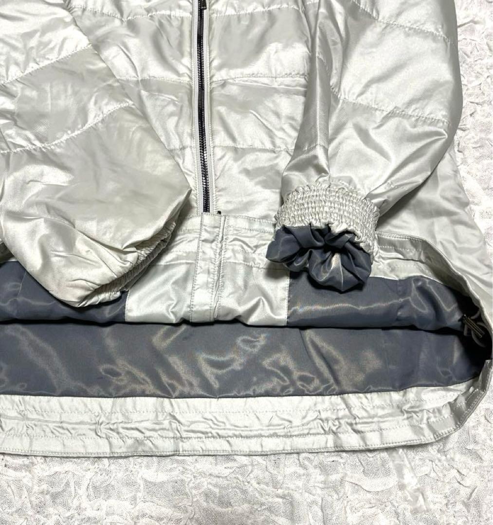 【美品】ランバンスポール　中綿ブルゾン38レディースM相当　2way