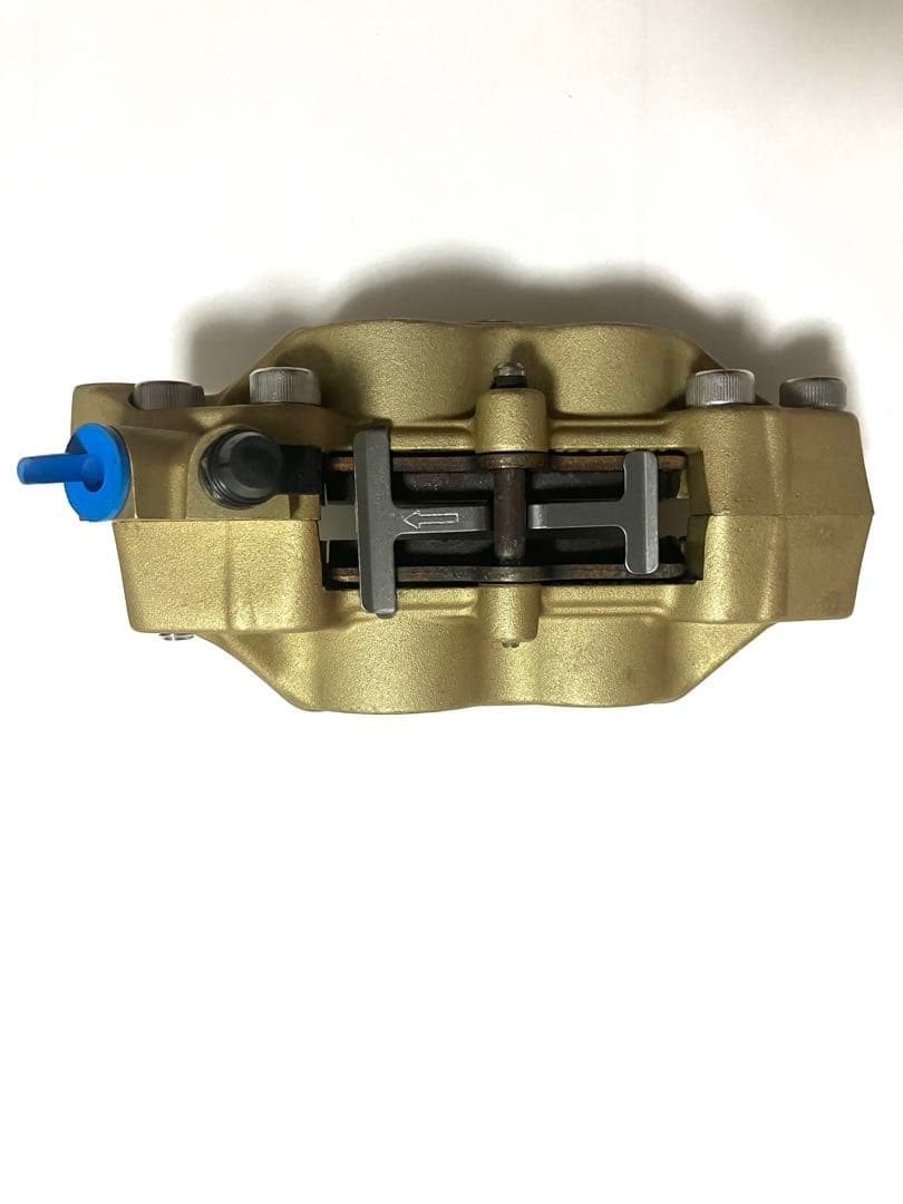 brembo 前後ブレーキキャリパー ゴールド
