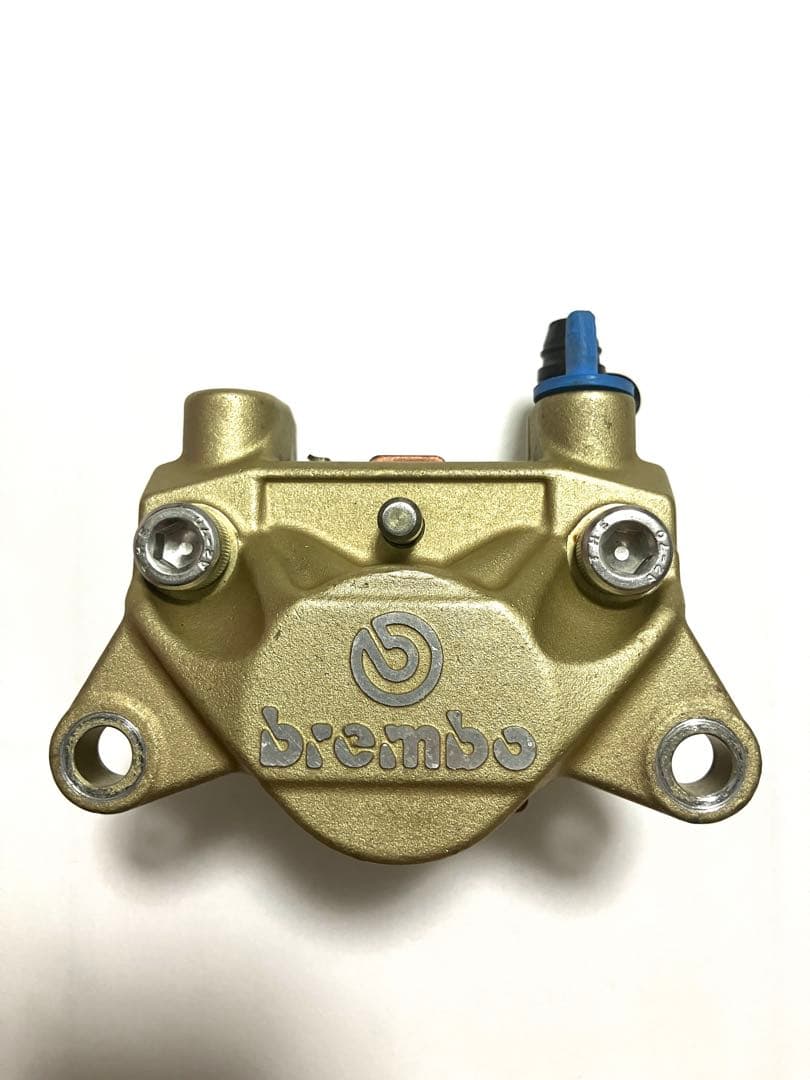 brembo 前後ブレーキキャリパー ゴールド