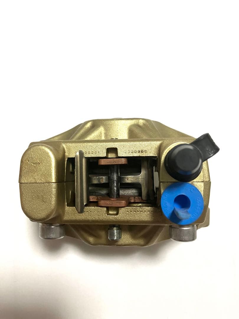 brembo 前後ブレーキキャリパー ゴールド