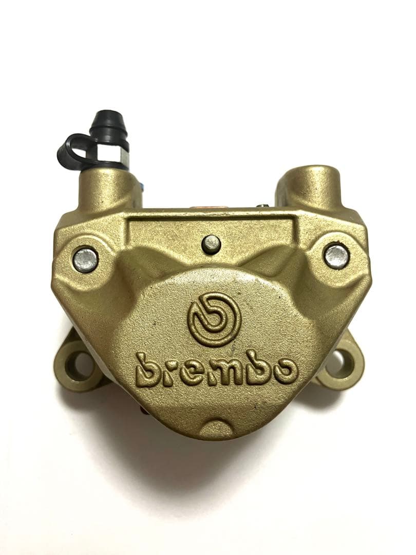 brembo 前後ブレーキキャリパー ゴールド