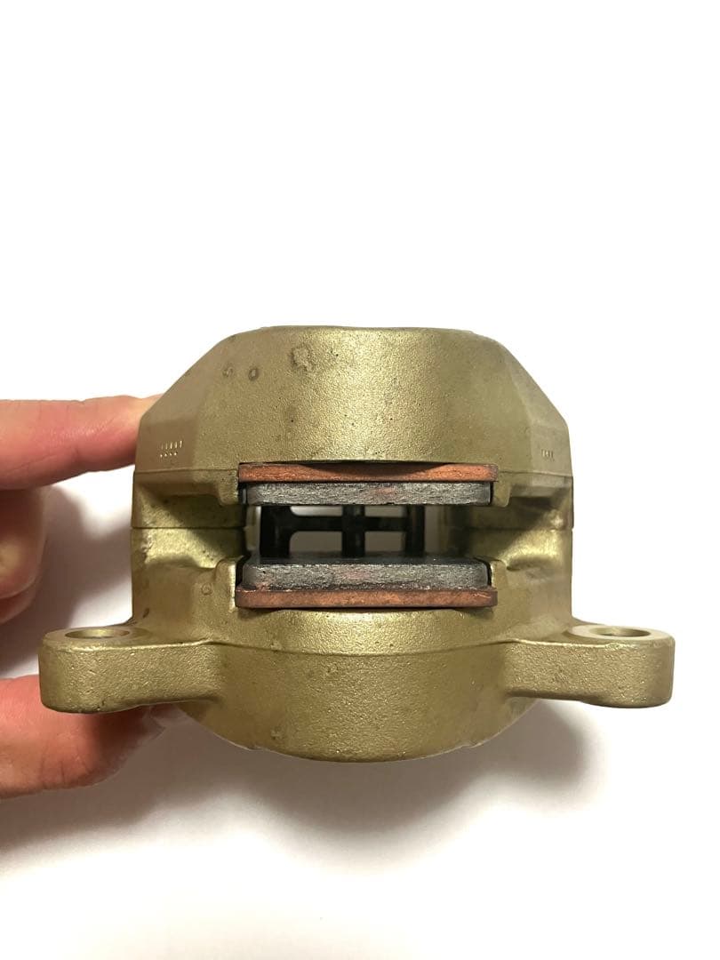 brembo 前後ブレーキキャリパー ゴールド