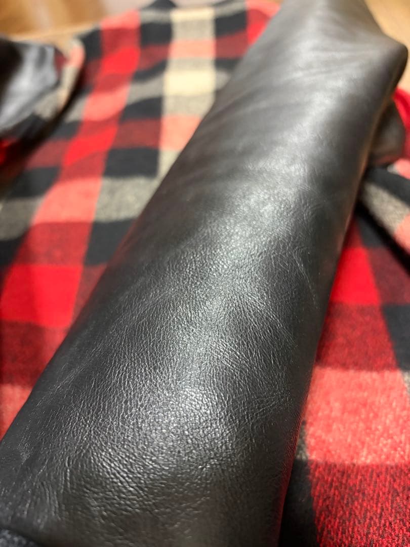 美品 schott ショット スタジャン レザー leather jacket