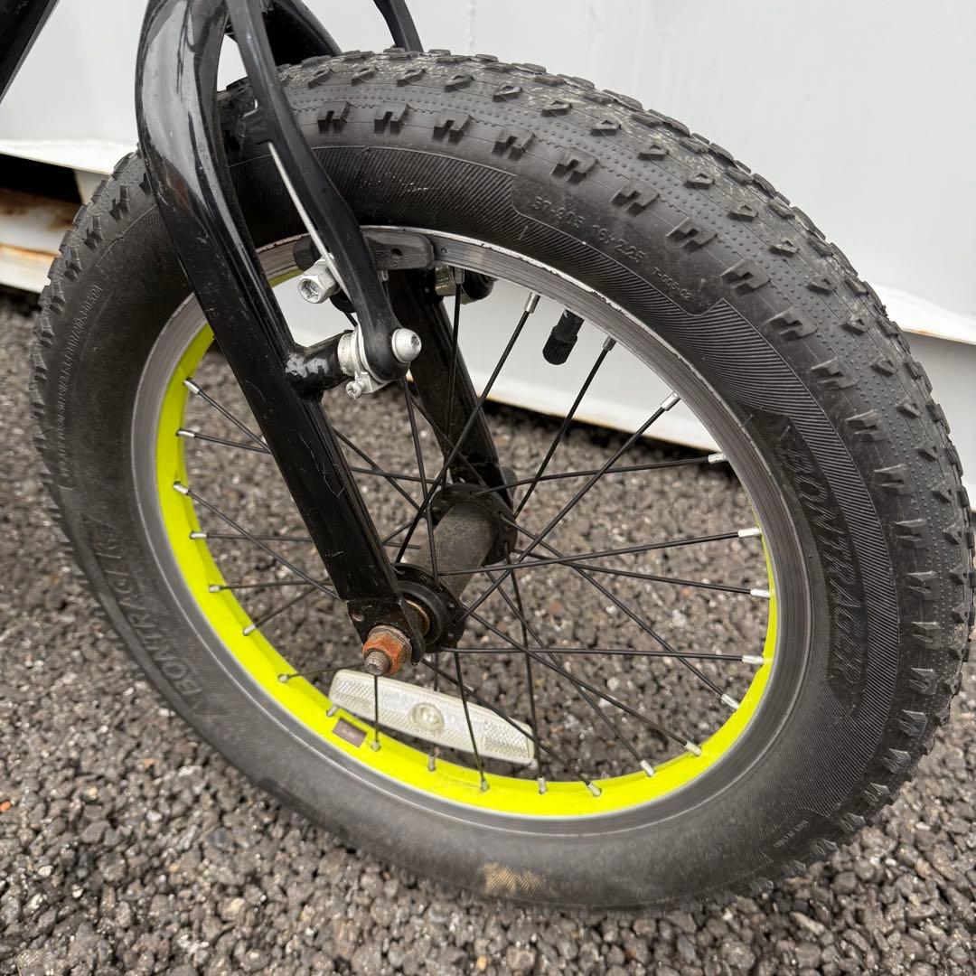 子供用自転車 16インチ Precaliber 身長99-117cm ブラック