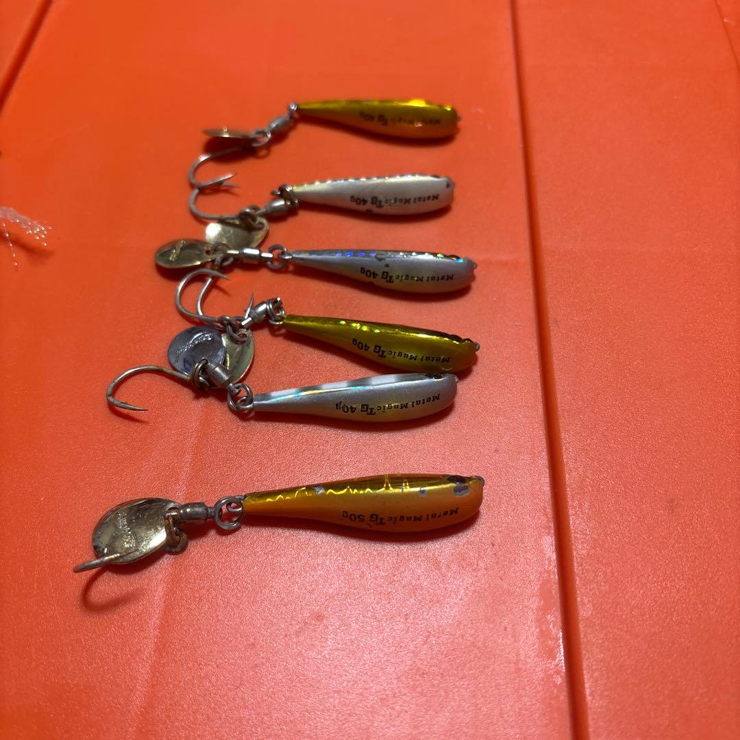 メタルマジックTG ×6 マキッパ×1 メタルマジック×1 その他おまけ×2