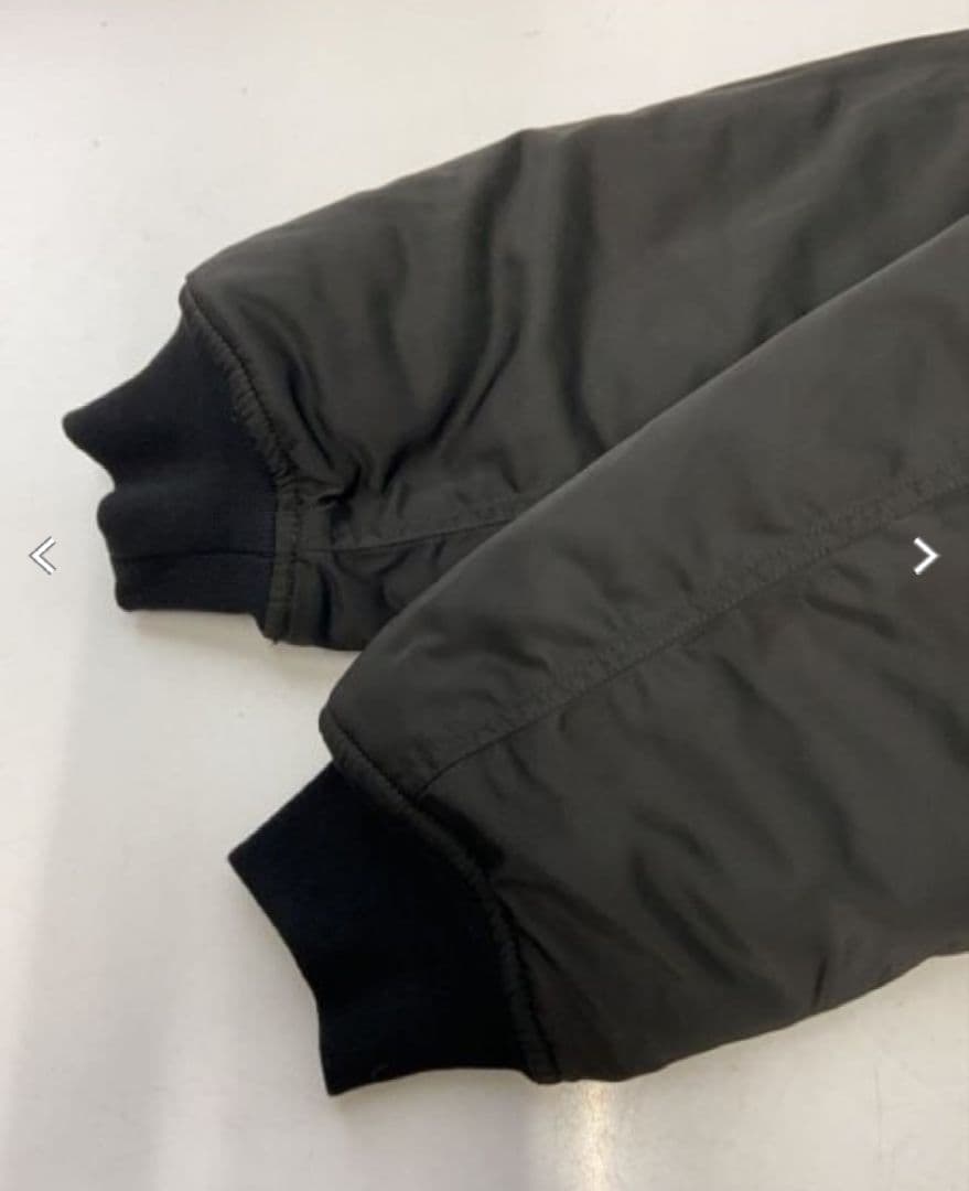 極美品【XLサイズ】AVIREX【N-2B】人気ブラック【アヴィレックス】