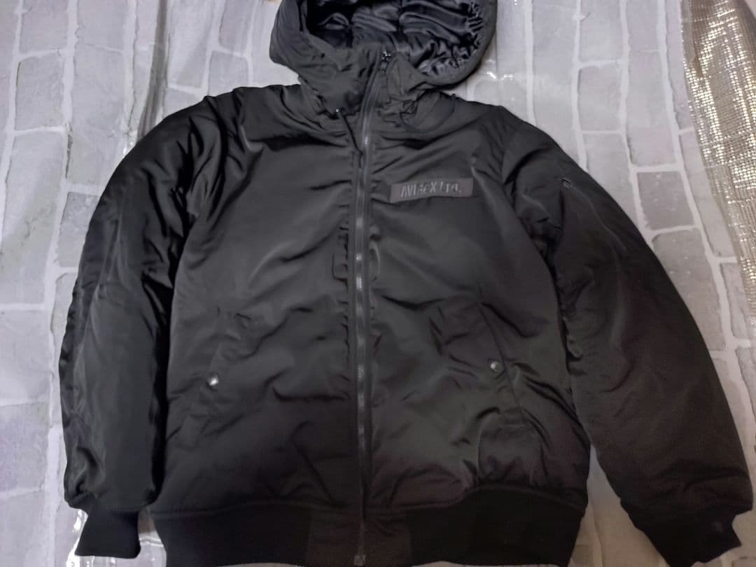 極美品【XLサイズ】AVIREX【N-2B】人気ブラック【アヴィレックス】