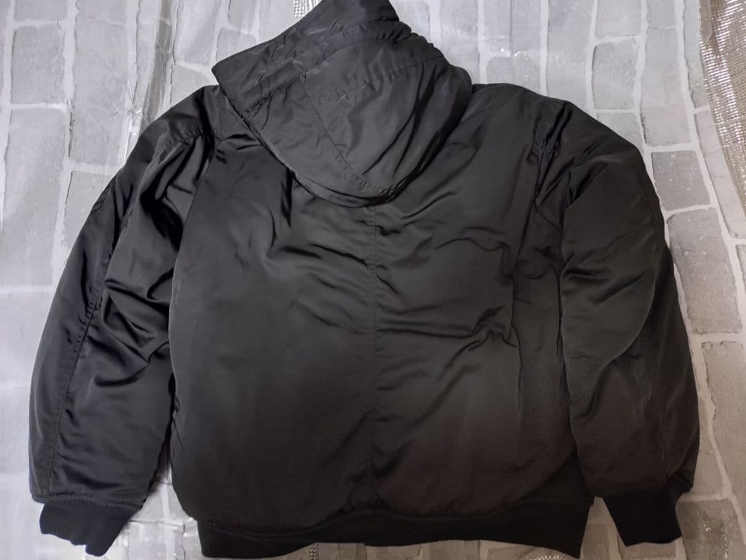 極美品【XLサイズ】AVIREX【N-2B】人気ブラック【アヴィレックス】