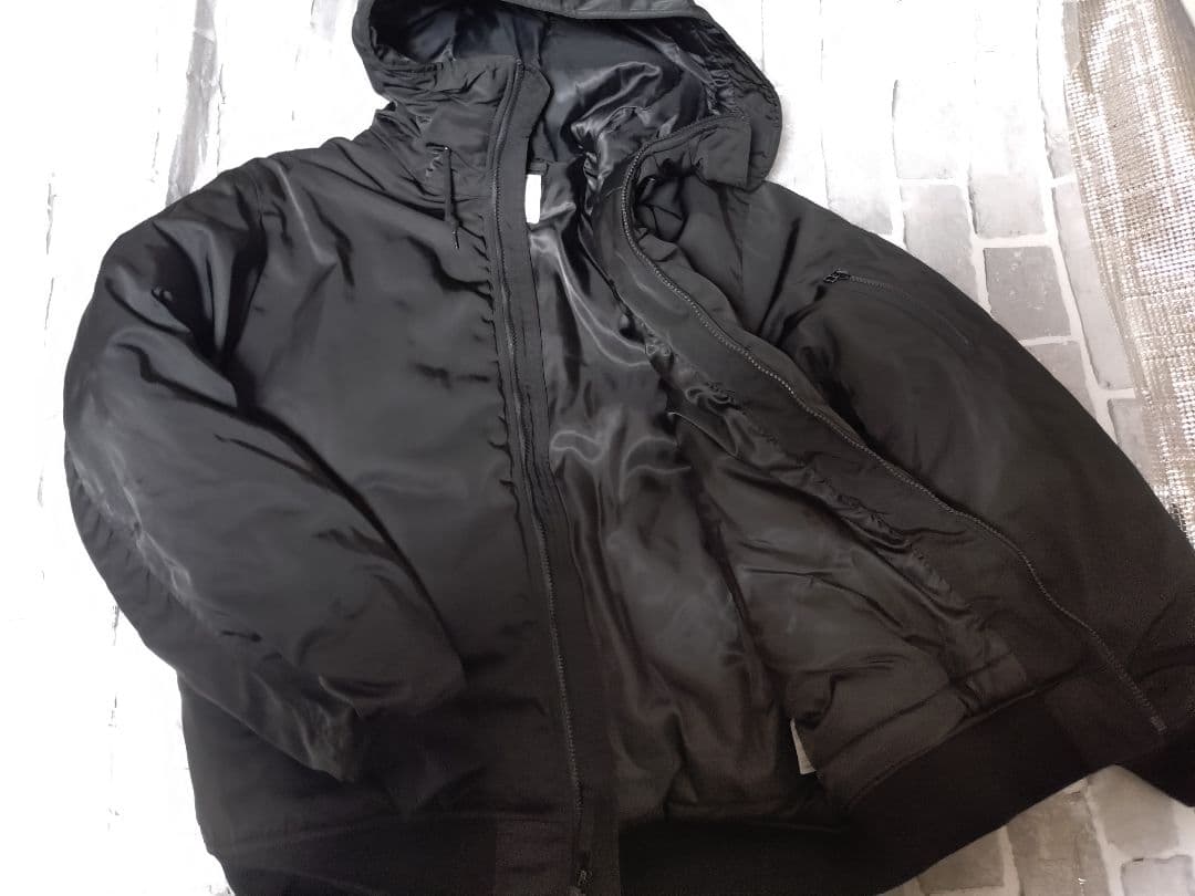 極美品【XLサイズ】AVIREX【N-2B】人気ブラック【アヴィレックス】