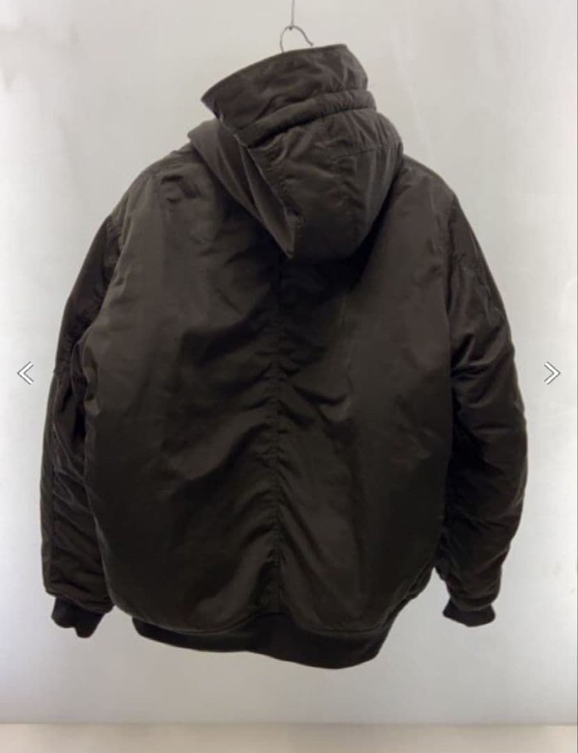 極美品【XLサイズ】AVIREX【N-2B】人気ブラック【アヴィレックス】