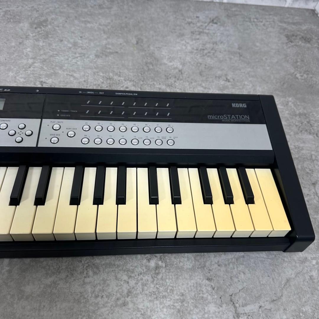 KORG MW1 61鍵 シンセサイザー ワークステーション キーボード