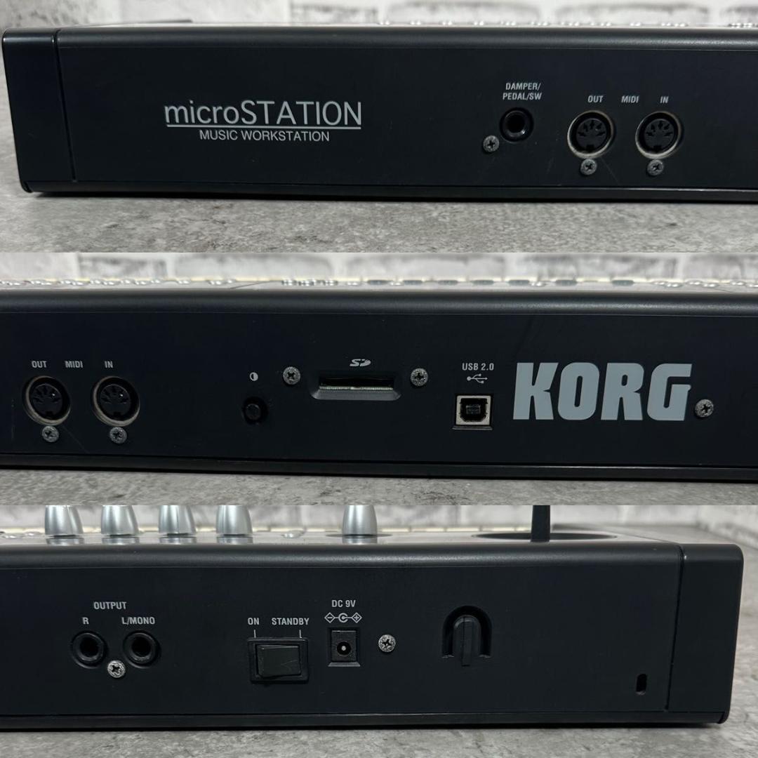 KORG MW1 61鍵 シンセサイザー ワークステーション キーボード