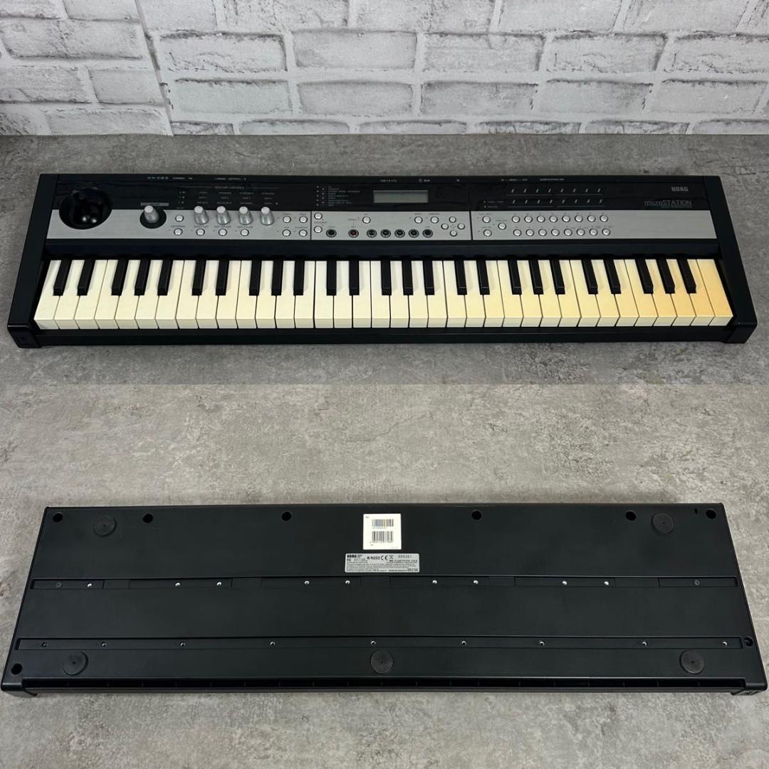 KORG MW1 61鍵 シンセサイザー ワークステーション キーボード