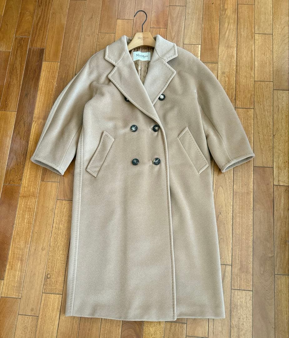 マックスマーラMaxMara マダム 101801 キャメル 34