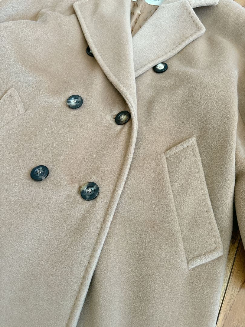 マックスマーラMaxMara マダム 101801 キャメル 34