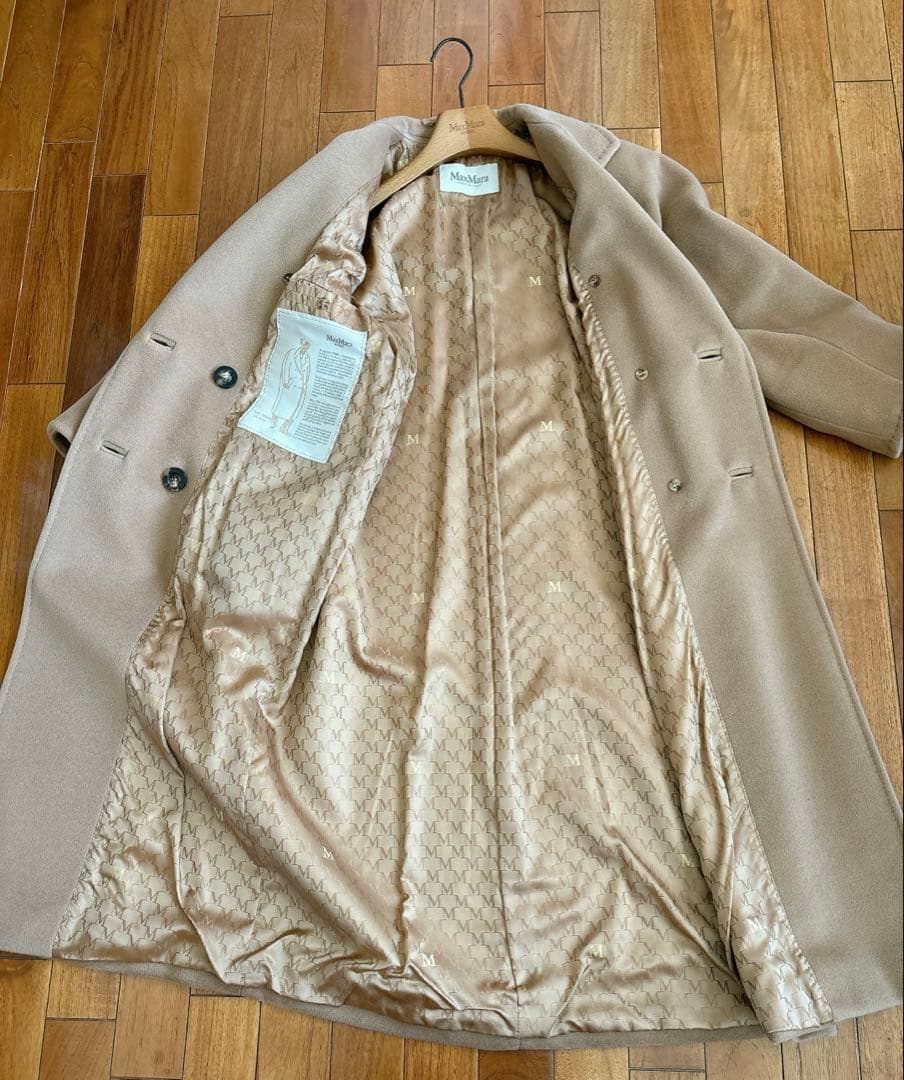 マックスマーラMaxMara マダム 101801 キャメル 34