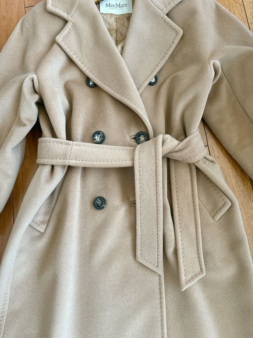 マックスマーラMaxMara マダム 101801 キャメル 34