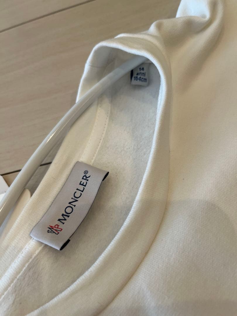 モンクレール　トレーナー　14A レディースM〜Lくらい　スエット