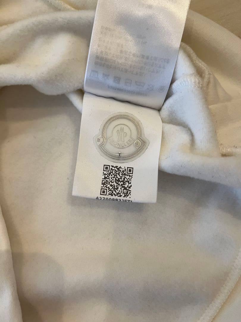 モンクレール　トレーナー　14A レディースM〜Lくらい　スエット