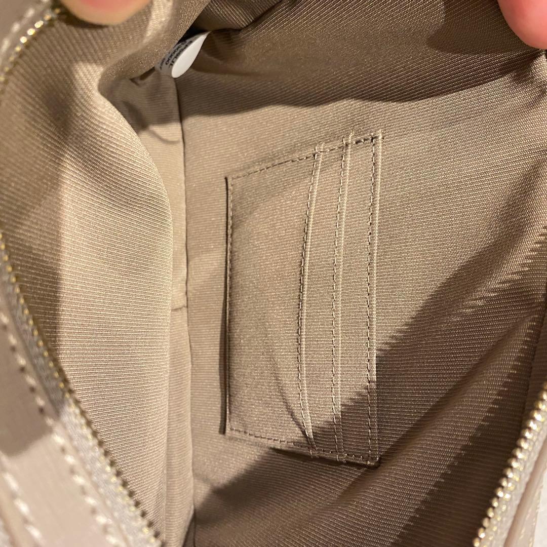 新品　フルラ　ショルダーバッグ　グレージュ