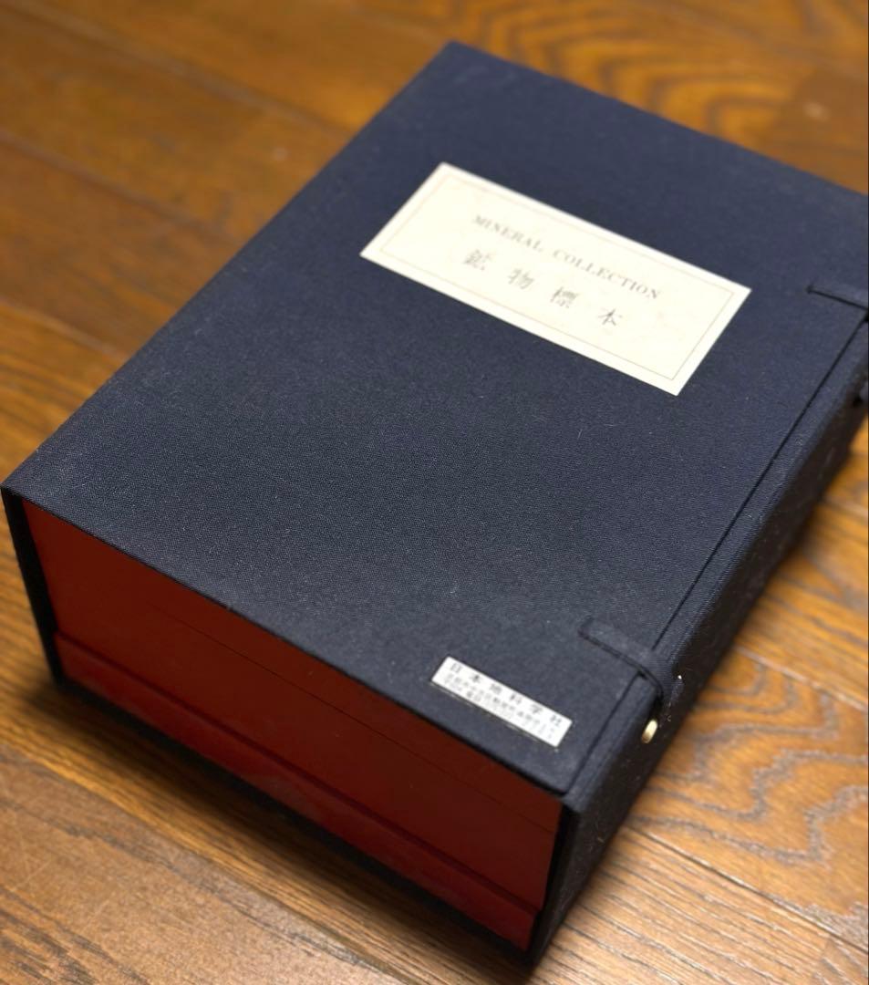 鉱物標本　MINERAL COLLECTION 日本地科学社　鉱物　（ニチカ）
