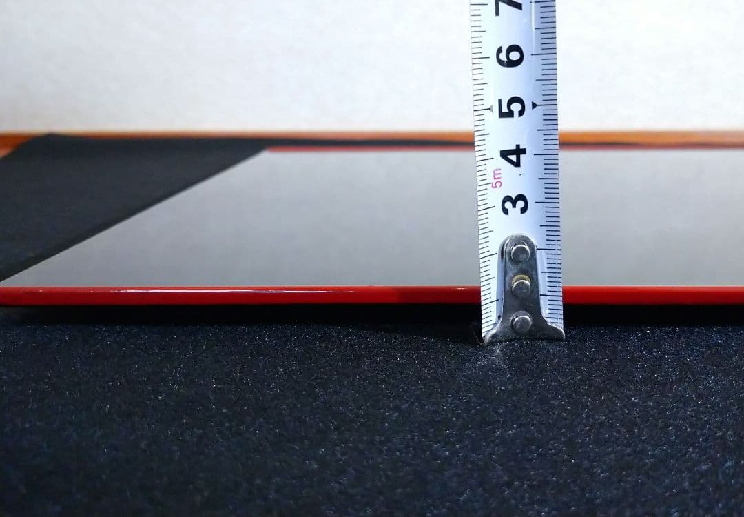 京漆器　漆器のアソベ　木製　漆器　折敷膳　5枚　レトロ