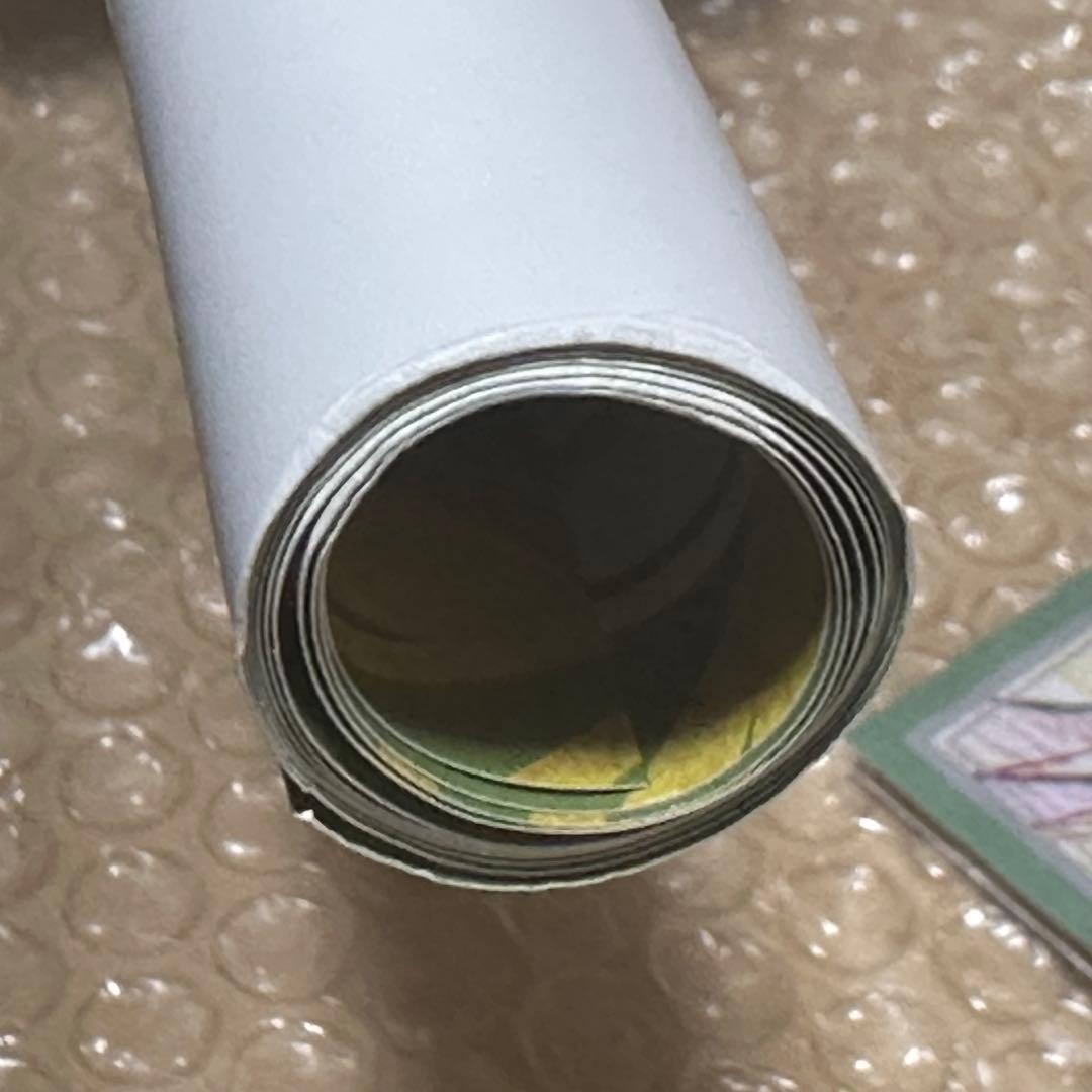 鬼滅の刃 ufotable ダイニング 6期 不死川実弥 原画ポスター ポスカ