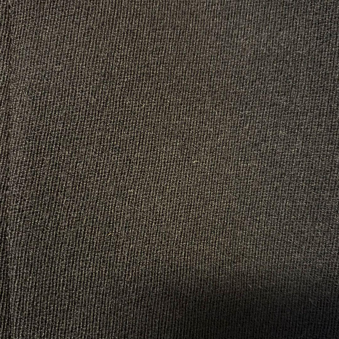 イエナ IENA キャバリーメルトンロングPコート アウター ピーコート 黒