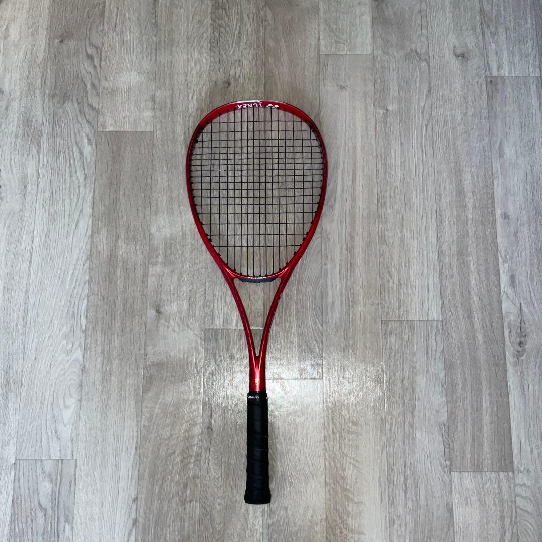 ソフトテニス　ヨネックス　ボルトレイジ7V クレナイ