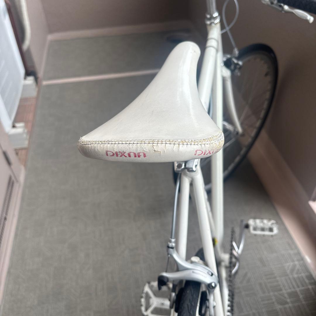 [名古屋市内近郊お引き取り限定]FUJI Feather ロードバイク ホワイト