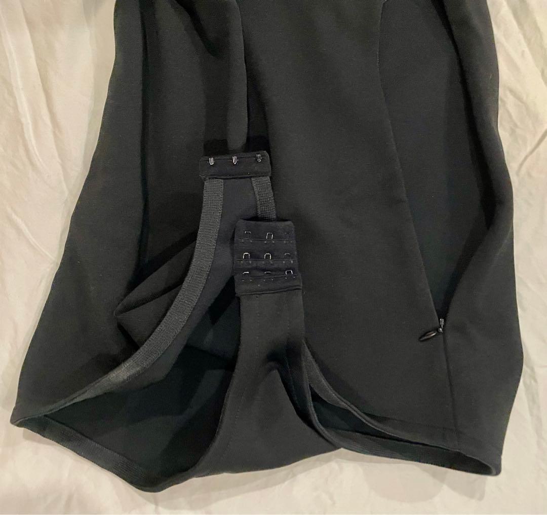 PRADA プラダ ブラックボディスーツ