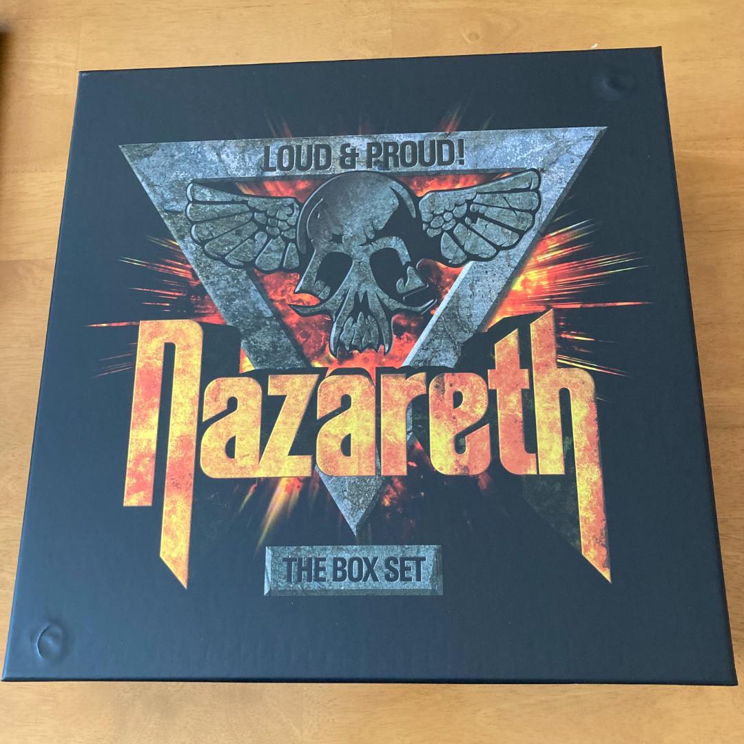 ナザレス　 Box Set 限定版　32CD 7LP 7inch3