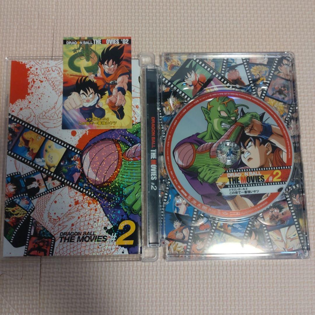DRAGON BALL THE MOVIES #1〜6 ドラゴンボールZ