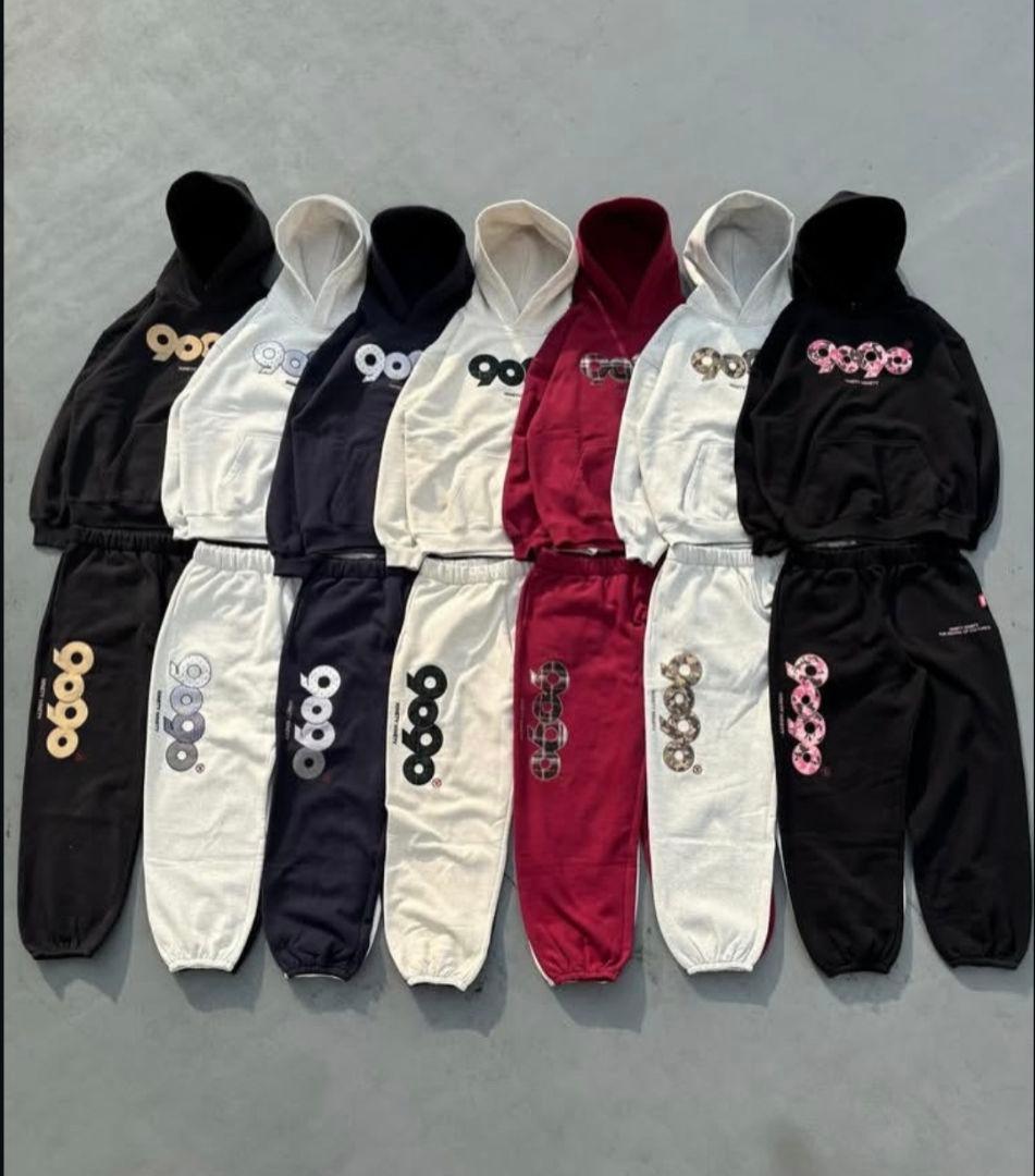 と*ー様 9090 Logo Sweat Pants【Lサイズ】スウェットパンツ