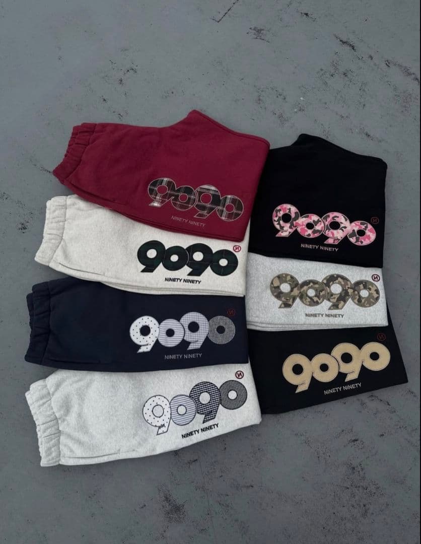 と*ー様 9090 Logo Sweat Pants【Lサイズ】スウェットパンツ