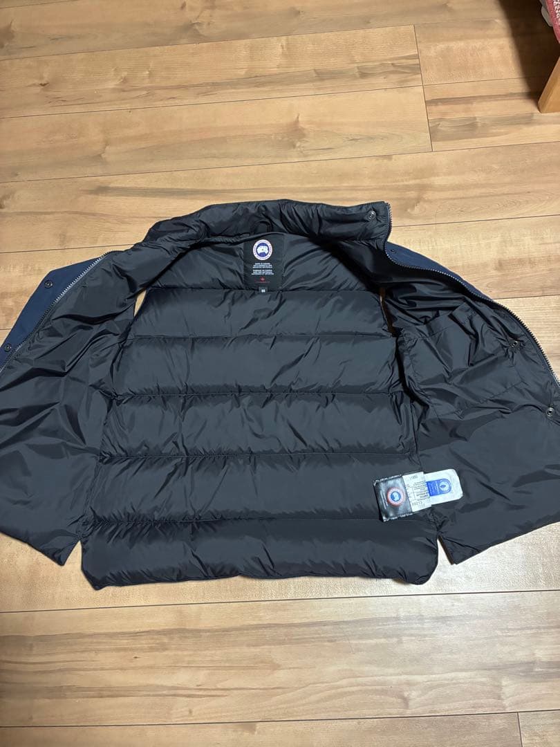   レディース　ダウンベスト M ネイビー