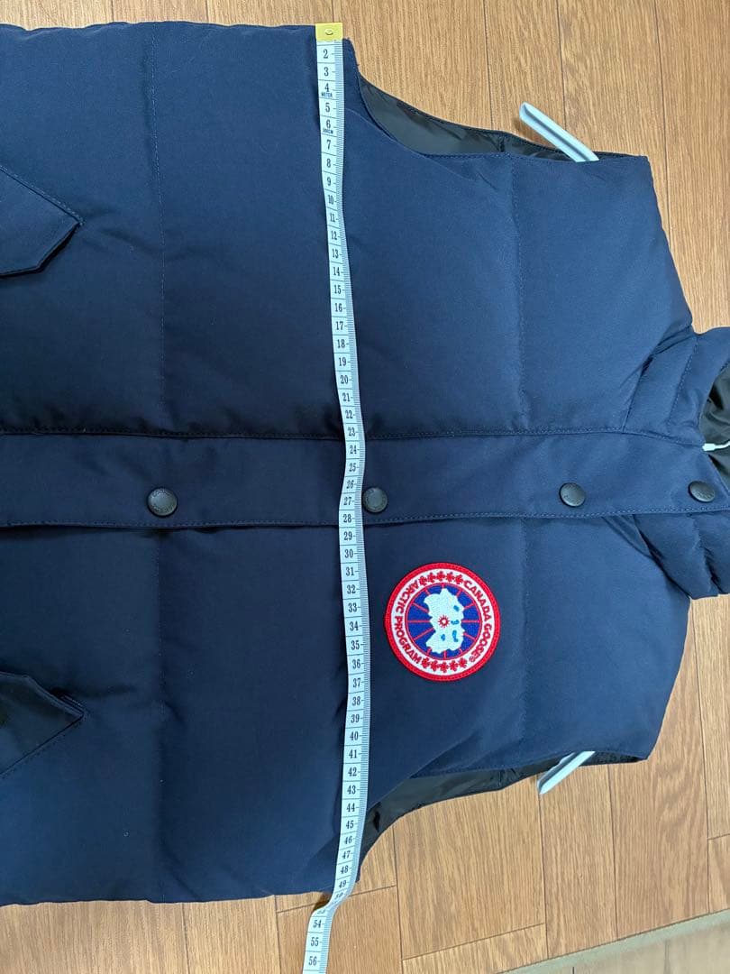   レディース　ダウンベスト M ネイビー