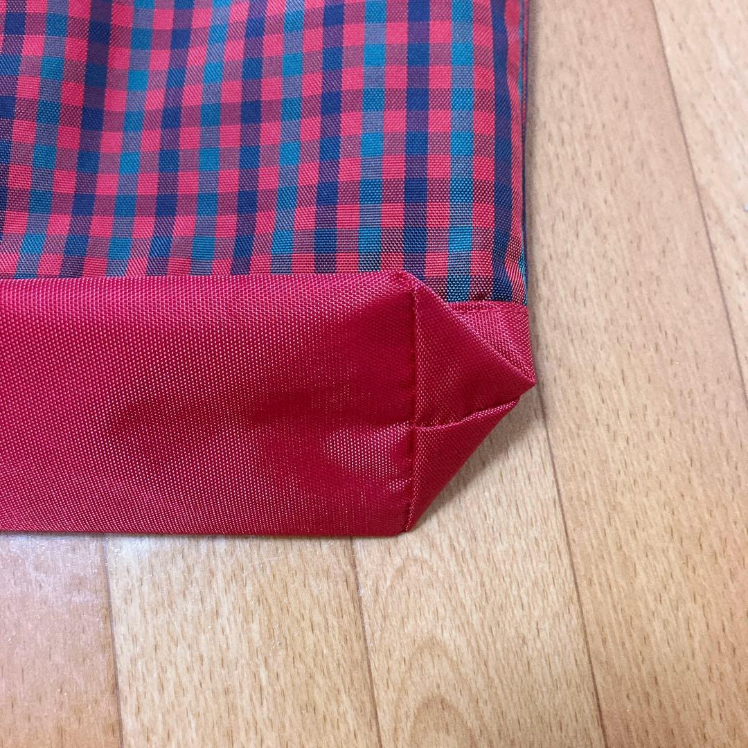 ファミリア　レッスンバッグ　赤