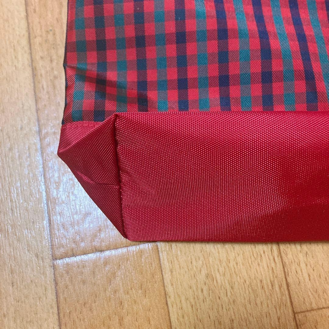 ファミリア　レッスンバッグ　赤