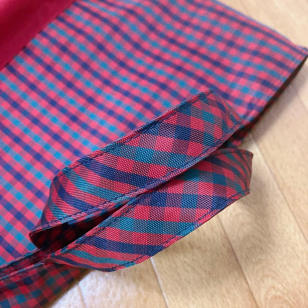 ファミリア　レッスンバッグ　赤