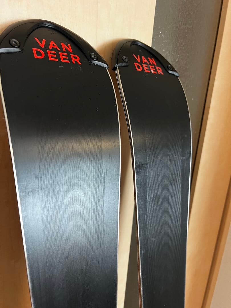 ジュニア用138cm VANDEER REDBULL SL-JR