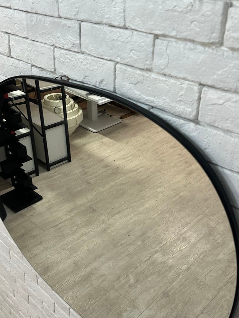 【東京都内23区配送無料】zara 鏡 ミラー 壁掛け 110x80cm 大