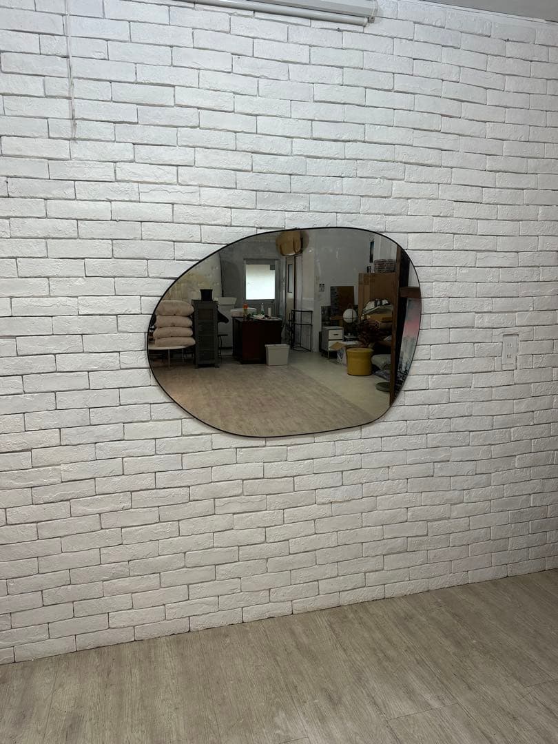 【東京都内23区配送無料】zara 鏡 ミラー 壁掛け 110x80cm 大