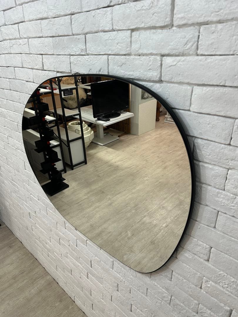 【東京都内23区配送無料】zara 鏡 ミラー 壁掛け 110x80cm 大