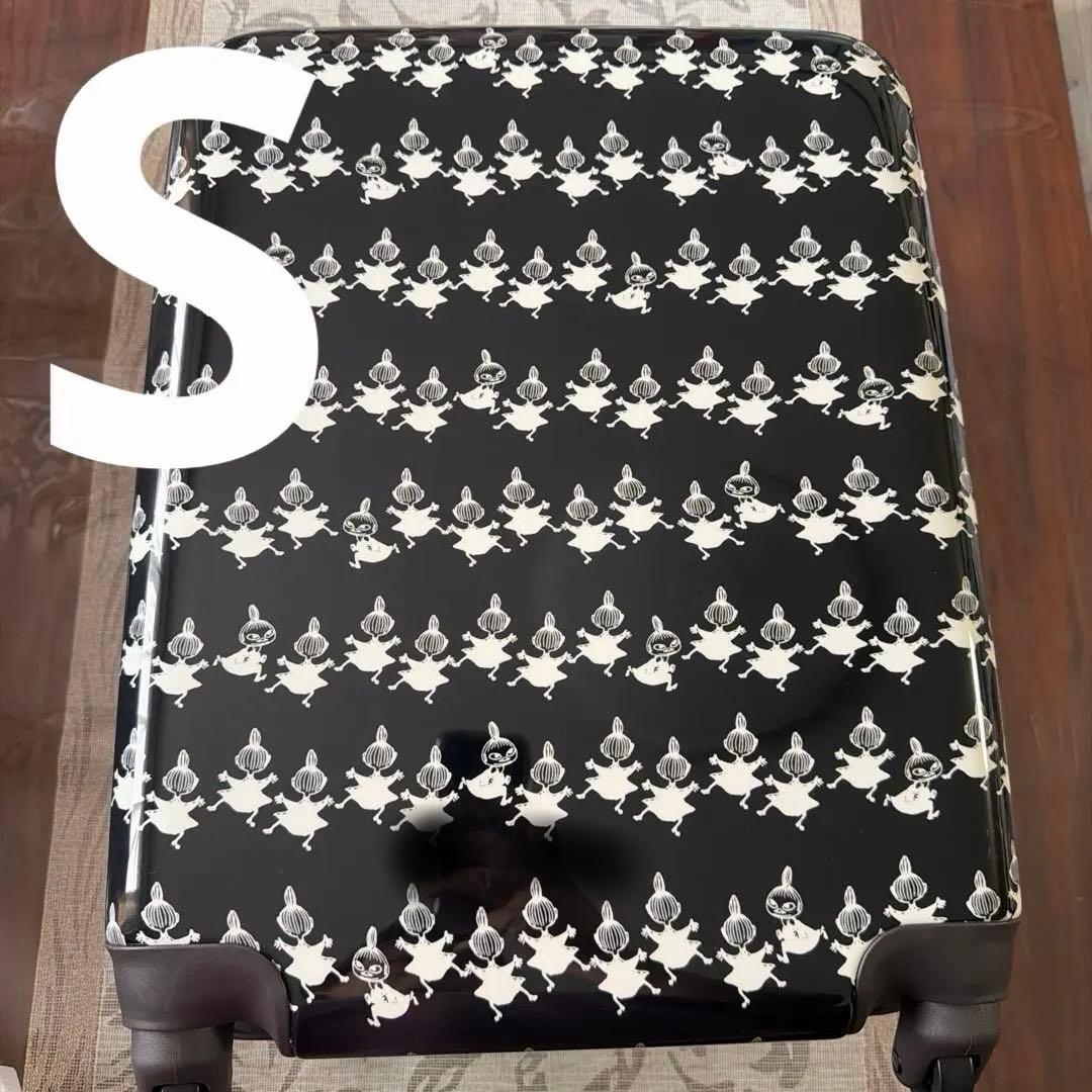 新品 リトルミィ スーツケース S 36L（43L）ブラック