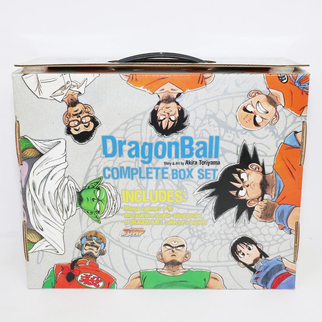 ドラゴンボール 完全版 ボックスセット 全16巻 英語版 漫画 洋書 コミック