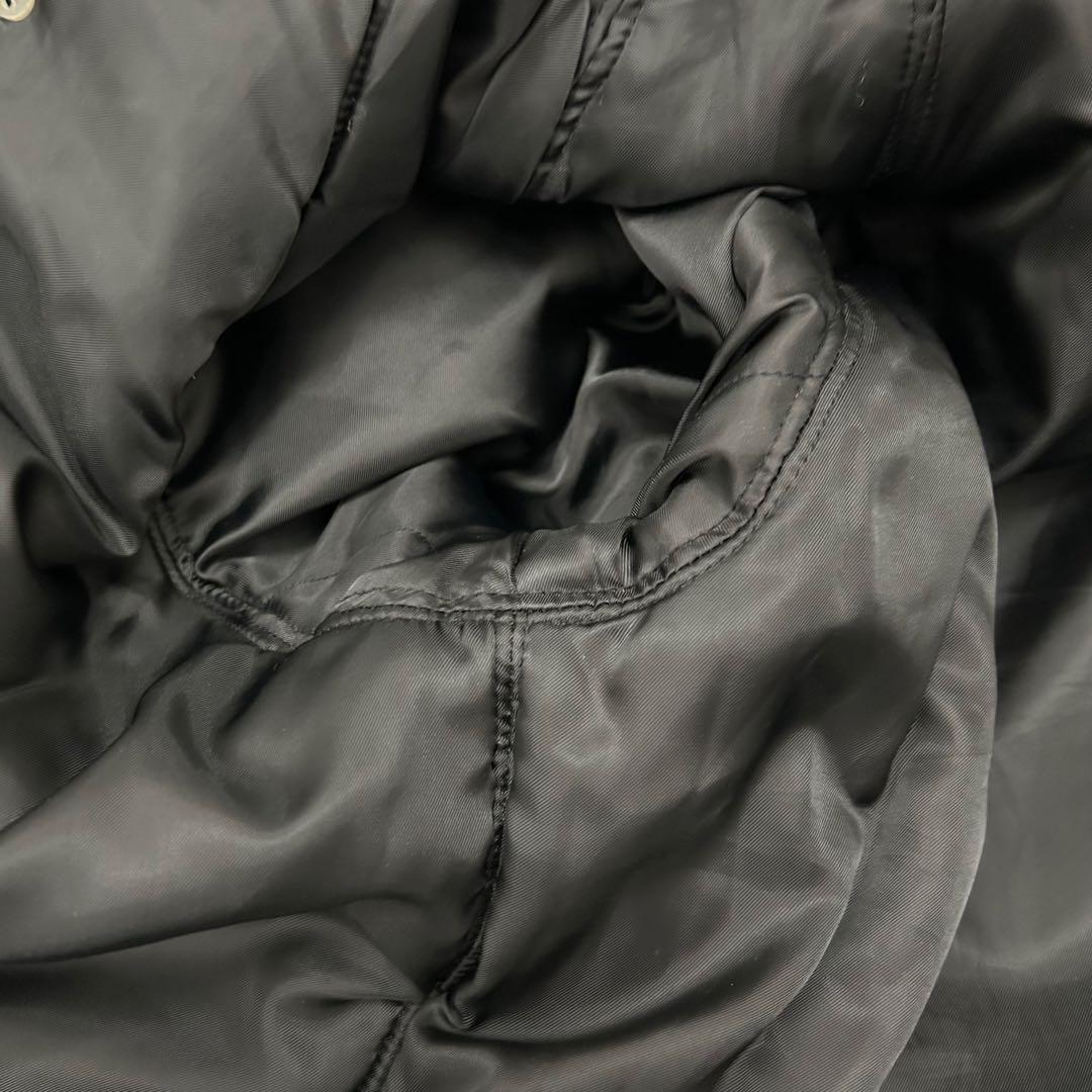 【AVIREX 】N-3B 黒 サイズ:L アヴィレックス