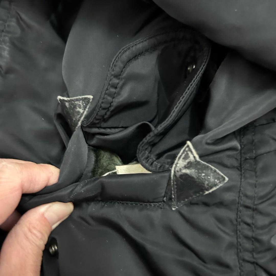 【AVIREX 】N-3B 黒 サイズ:L アヴィレックス